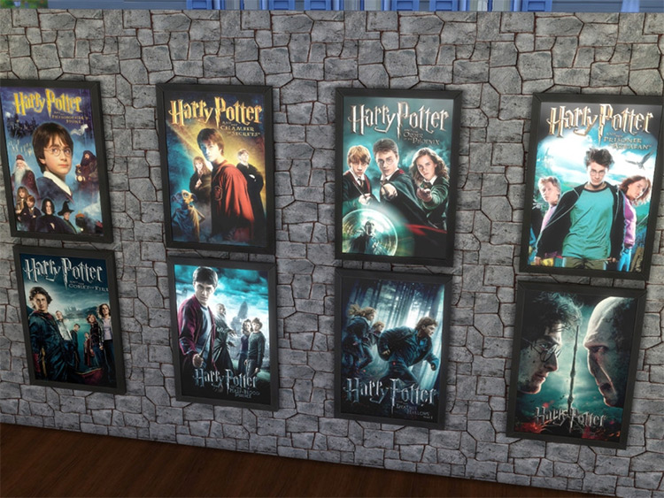 sims 4 harry potter mod pack download