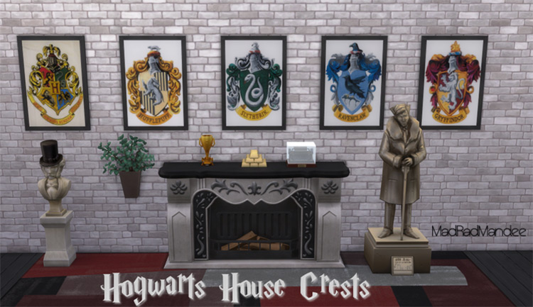 harry potter cc for sims 4