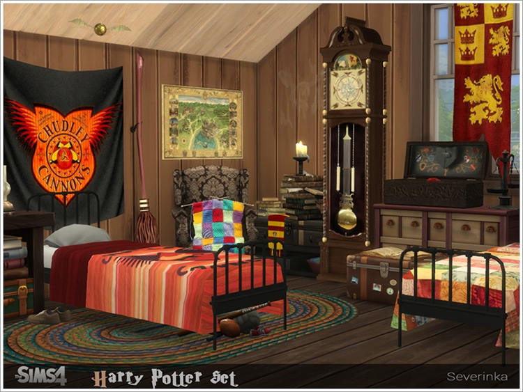 harry potter sims 4 cc downloadable content