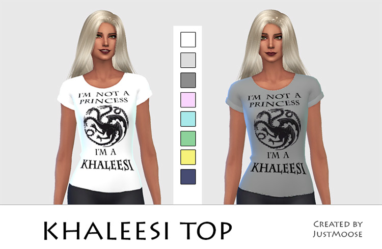 Khaleesi t-shirt CC