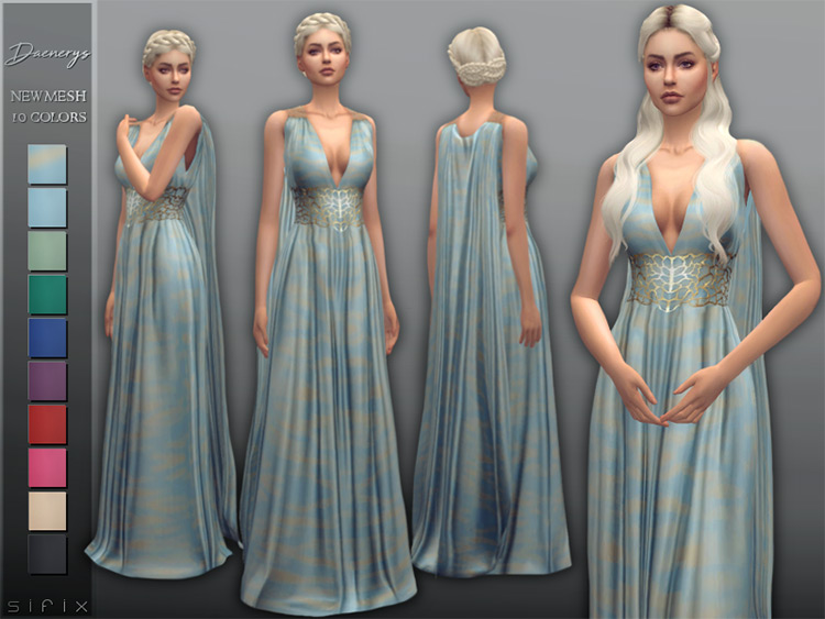 Best Game of Thrones Mods   CC For The Sims 4   FandomSpot - 54