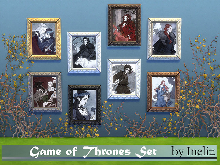 Best Game of Thrones Mods   CC For The Sims 4   FandomSpot - 16