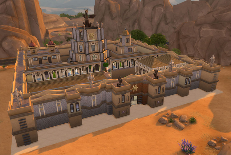 Qarth City TS4 CC