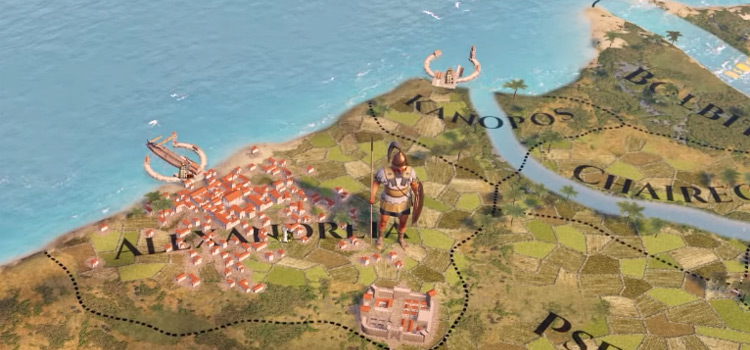 Imperator rome как из поселения сделать город