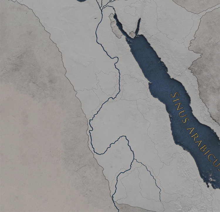 Imperators' Navigable Rivers - Mod Screenshot