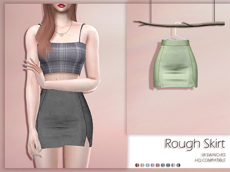 Sims 4 cc micro hotsell mini skirt