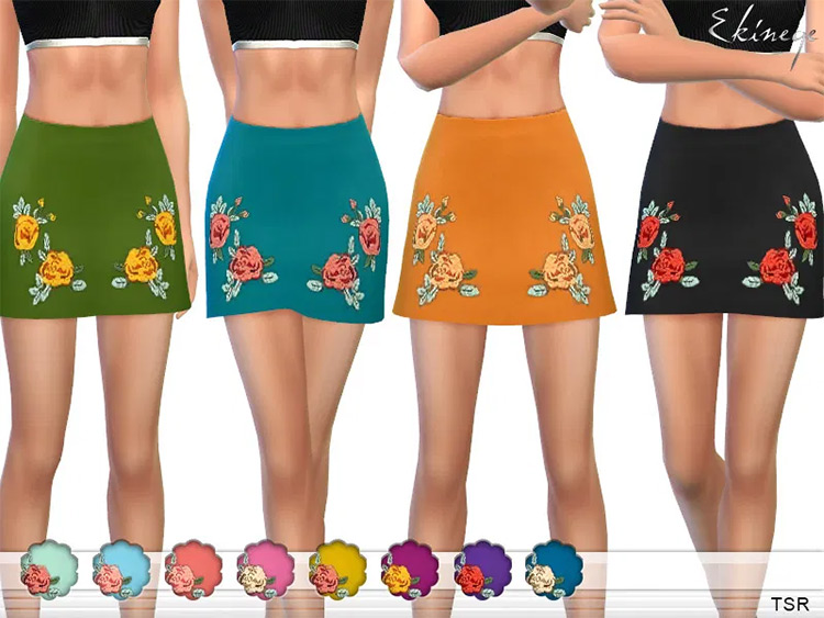 Best Sims 4 Mini Skirts CC  Listing Our Favorites   FandomSpot - 60