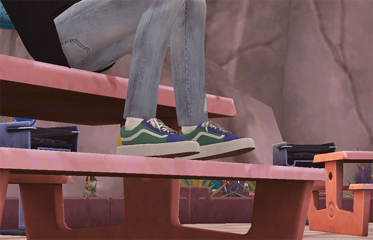 vans shoes the sims 4