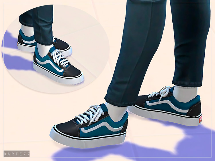 sims 3 vans old skool