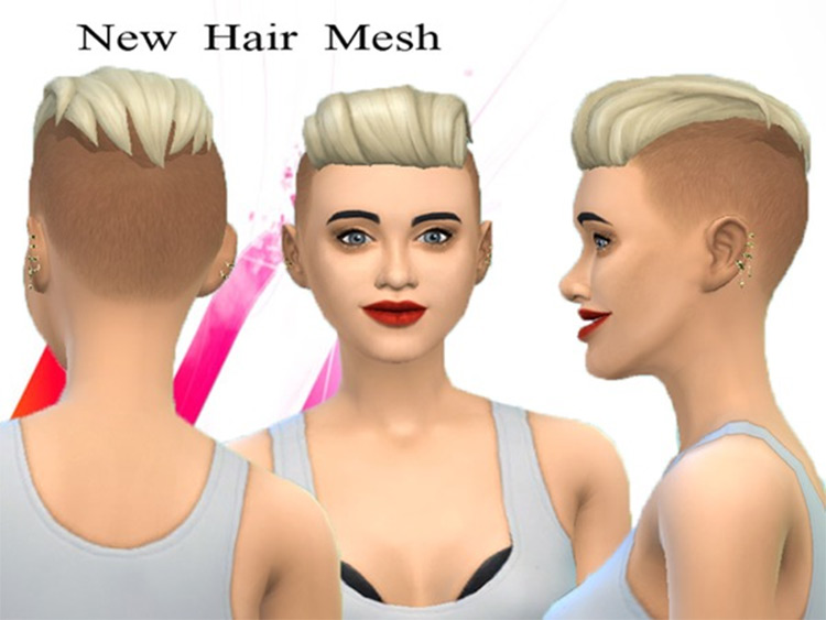 Best Sims 4 Punk   Rock Star CC  Clothes  Hairstyles   More   FandomSpot - 95