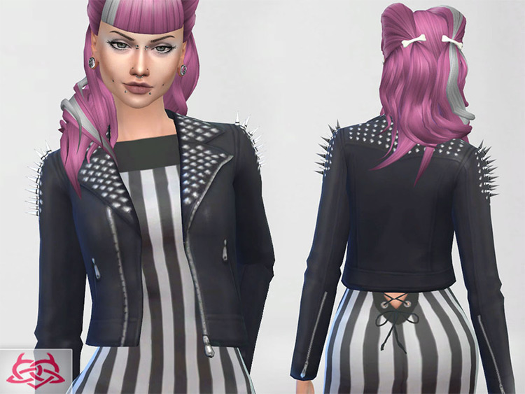 Featured image of post Punk Rock Sims 4 Goth Cc - Punk rock jacket custom content download!