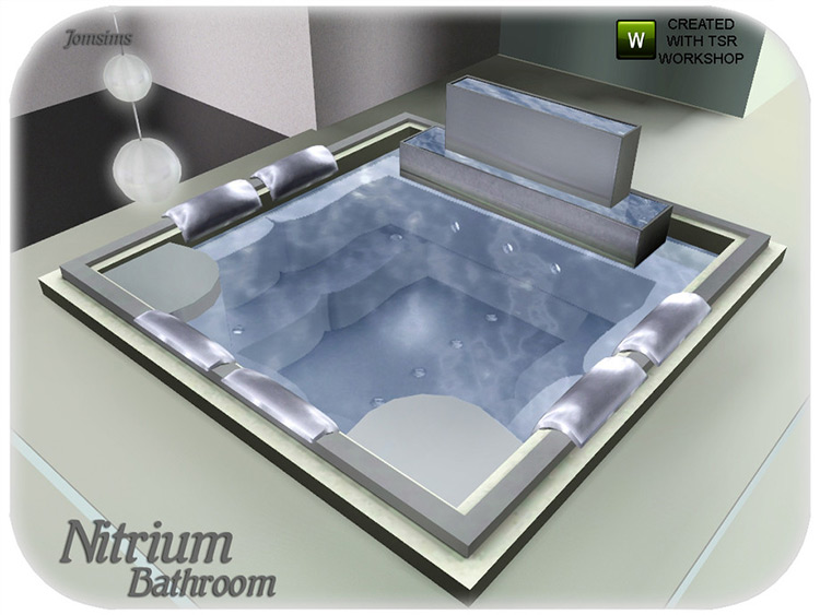 Sims 4 Hot Tub CC For Fun & Relaxation – FandomSpot