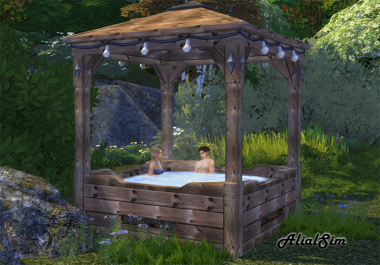 Sims 4 Hot Tub CC For Fun   Relaxation   FandomSpot - 95