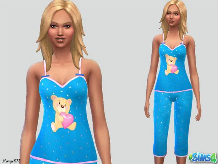 Sims 4 Pajamas CC  The Best Sleepwear For Your Sim   FandomSpot - 21