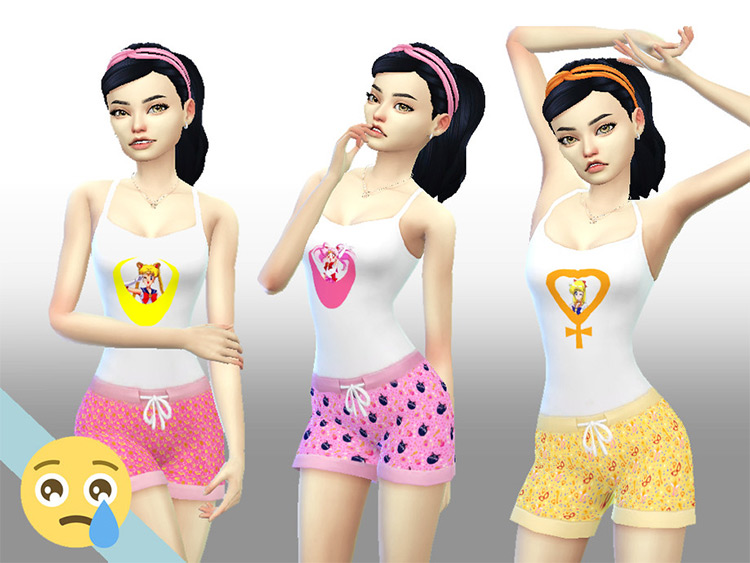 Sims 4 Pajamas CC  The Best Sleepwear For Your Sim   FandomSpot - 74