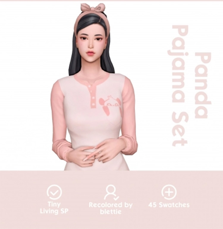 Sims 4 Pajamas CC  The Best Sleepwear For Your Sim   FandomSpot - 60