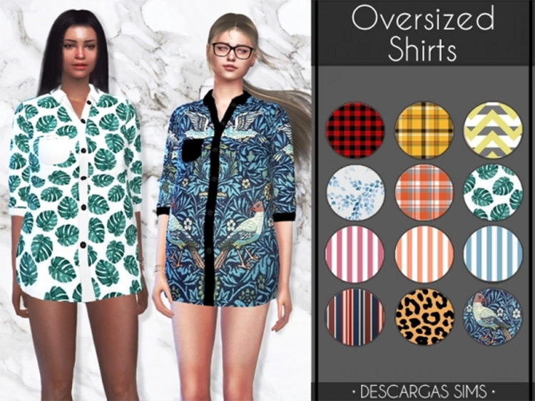 Sims 4 Sleepwear