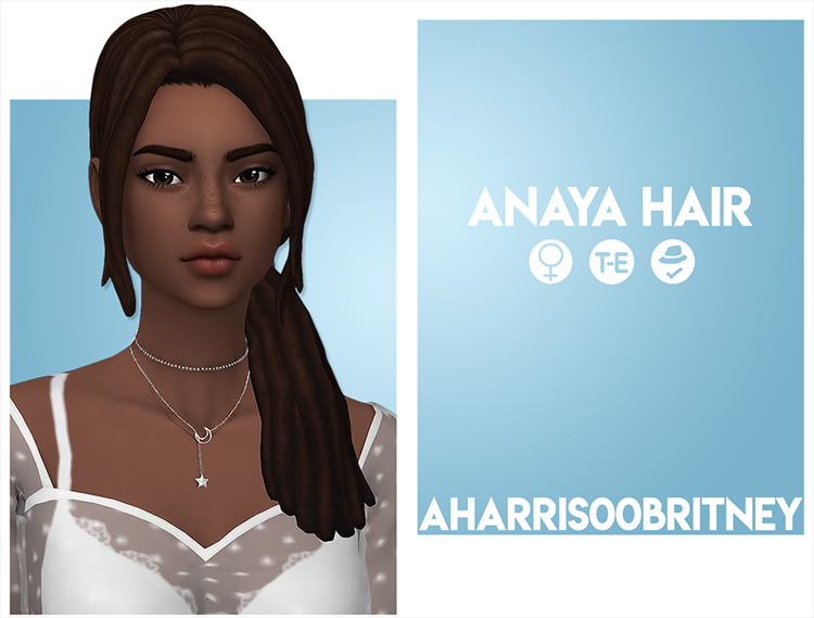 Best Ponytail CC Hair For The Sims 4  All Free    FandomSpot - 69