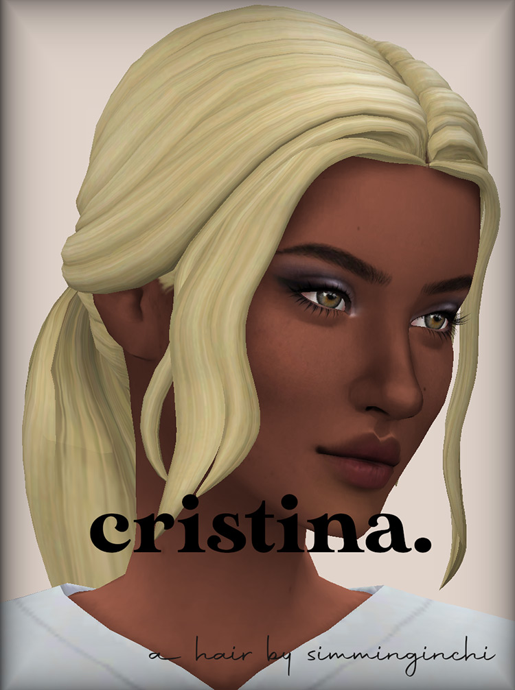 Cristina CC for Sims 4