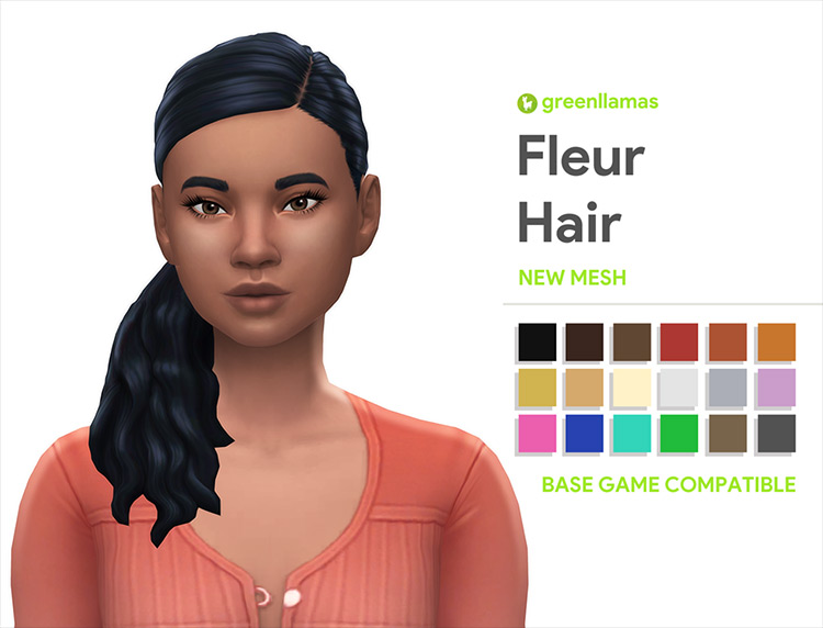 best sims 4 hair