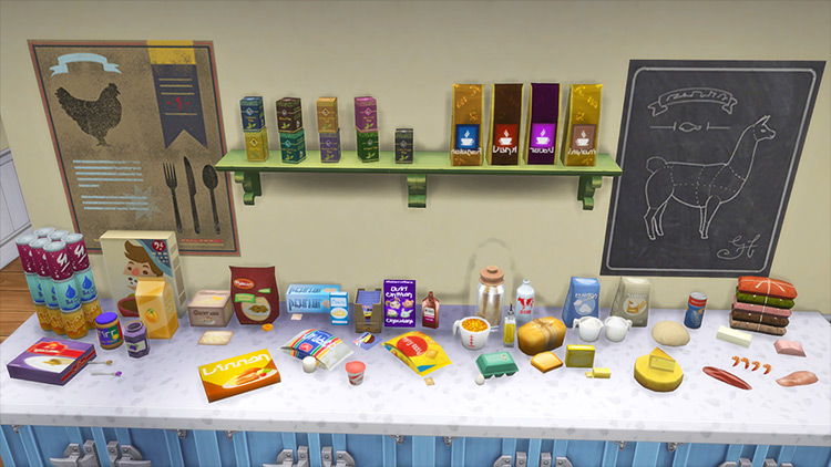 Best Sims 4 Food  Recipe   Cooking Mods  Free CC To Download    FandomSpot - 52