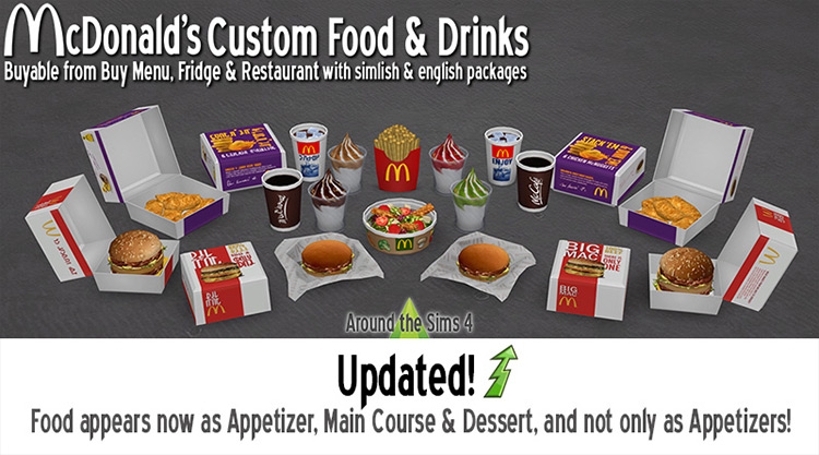 Best Sims 4 Food  Recipe   Cooking Mods  Free CC To Download    FandomSpot - 67