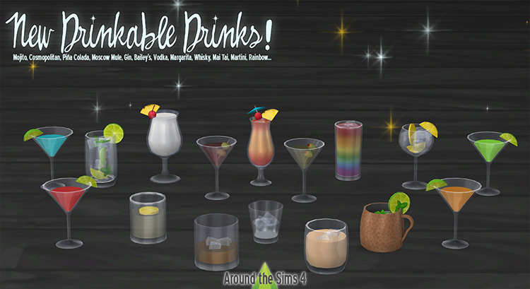 sims 4 more food mod