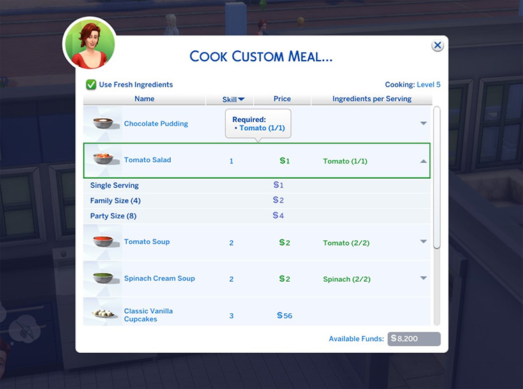 Best Sims 4 Food  Recipe   Cooking Mods  Free CC To Download    FandomSpot - 56