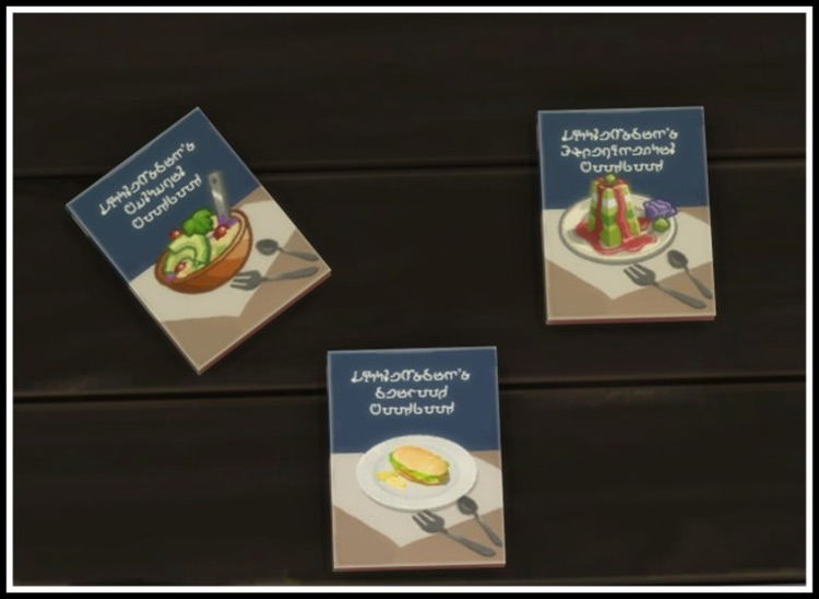 sims 4 food overhaul