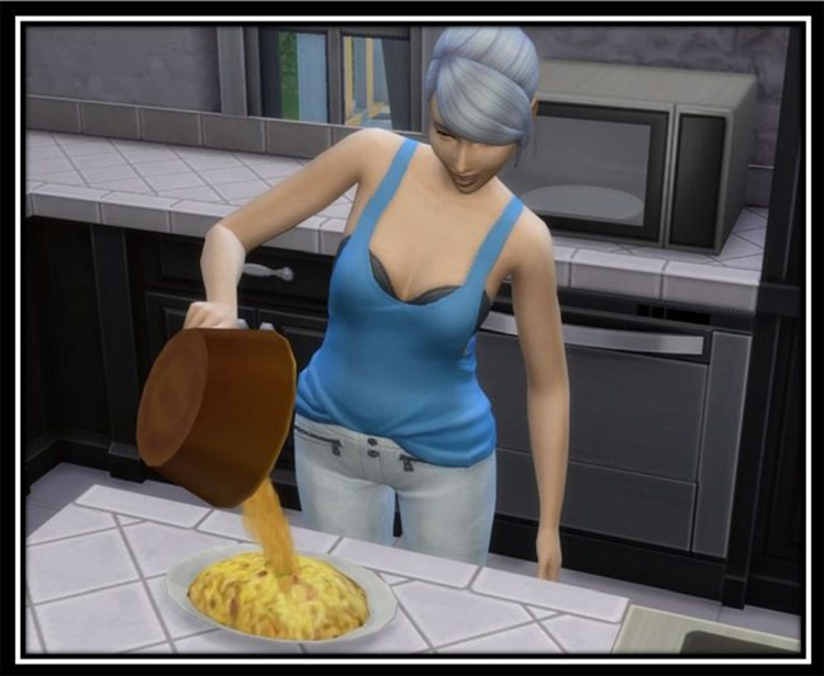 sims 4 recipes mod