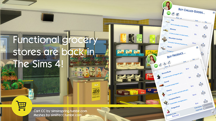 sims 4 food mods