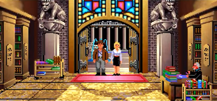 indiana jones and the last crusade video game