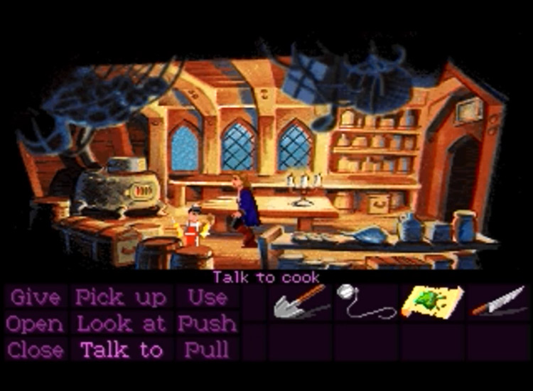 Monkey Island 2: LeChuck's Revenge game screenshot