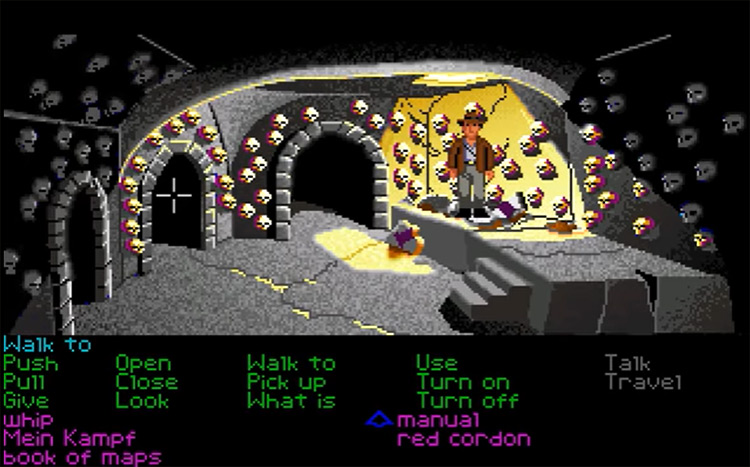 Indiana Jones & The Last Crusade gameplay screenshot