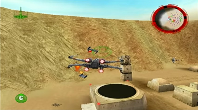 Star Wars: Rogue Squadron Lucasarts screenshot