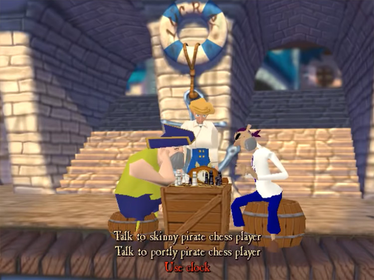 Escape from Monkey Island gameplay screenshot