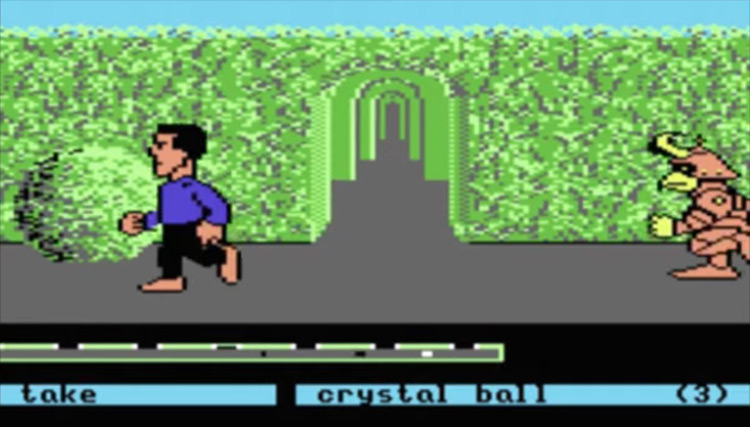 Labyrinth Lucasarts gameplay screenshot
