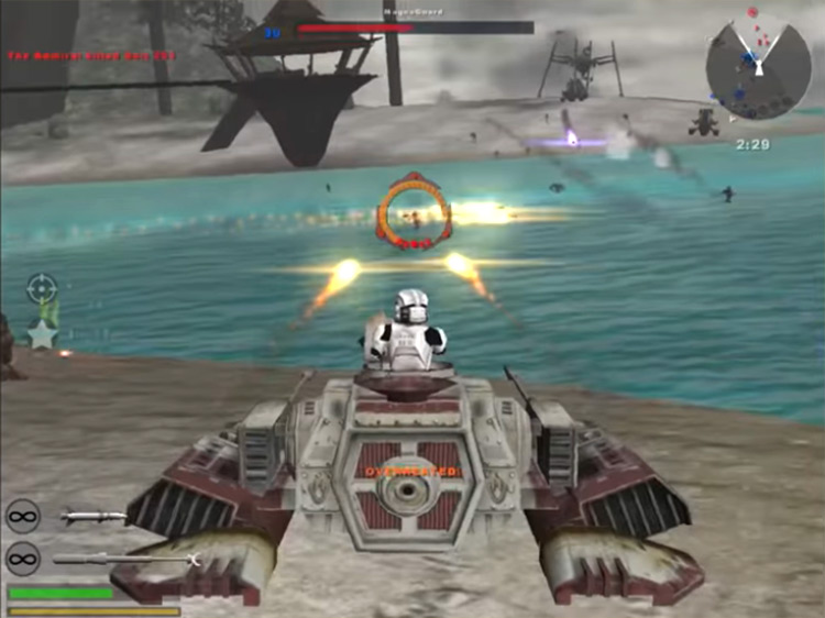 Star Wars: Battlefront II gameplay