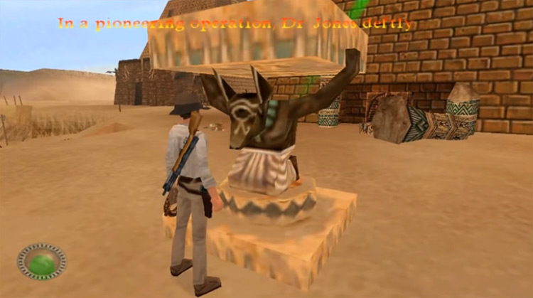 Indiana Jones and the Infernal Machine gameplay