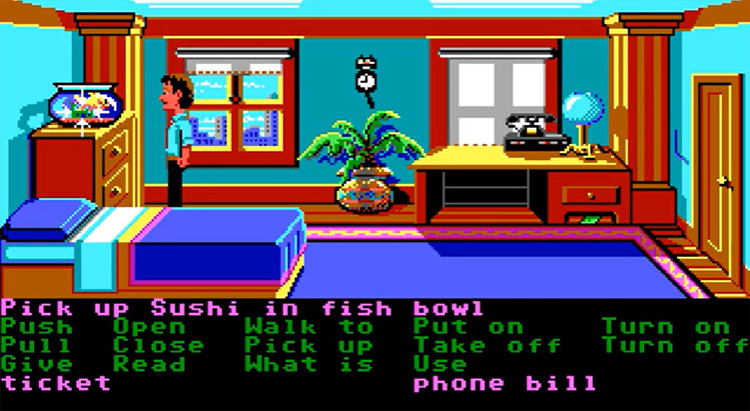 Zak McKracken and the Alien Mindbenders gameplay