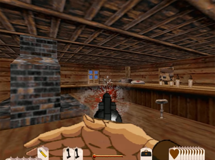 Outlaws Lucasarts gameplay screenshot