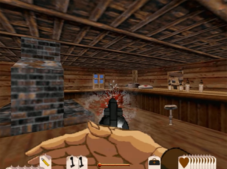 lucasarts outlaws walkthrough