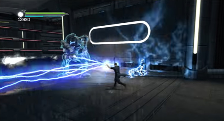 Star Wars: The Force Unleashed II gameplay