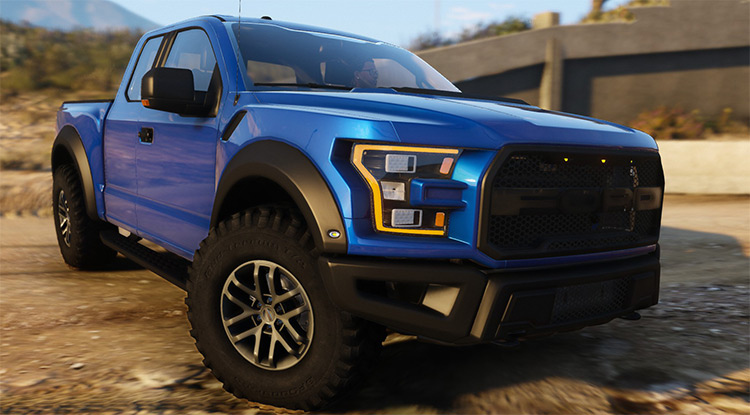 Ford Raptor 2017 Truck in GTA 5