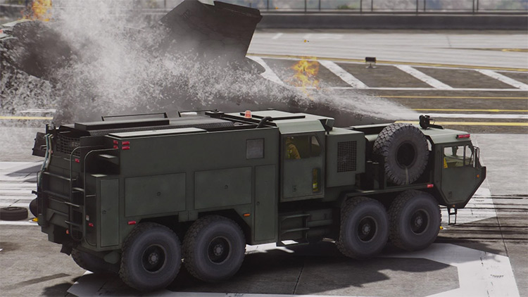 Tactical Fire Fighting Truck Mod - GTA 5