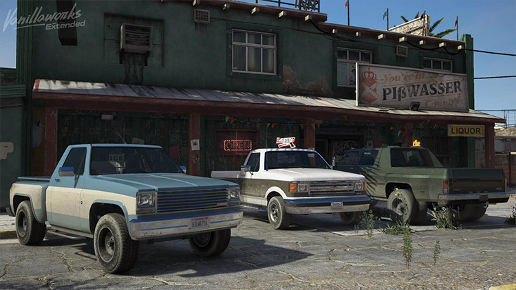 gta 5 lifted trucks