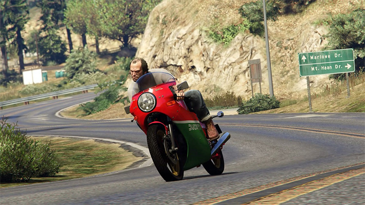 Ducati 900 MHR Mod GTA5