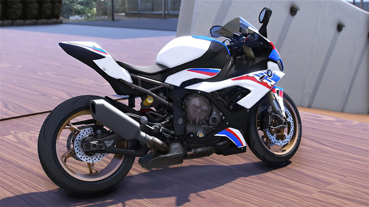 2020 BMW S1000RR Mod for GTA5