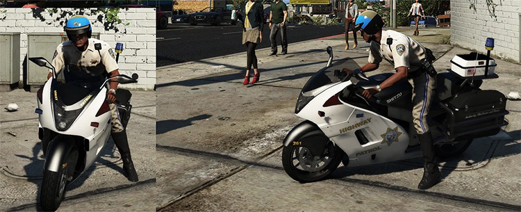 GTA V - NAGASAKI BF400 CUSTOMIZATION 