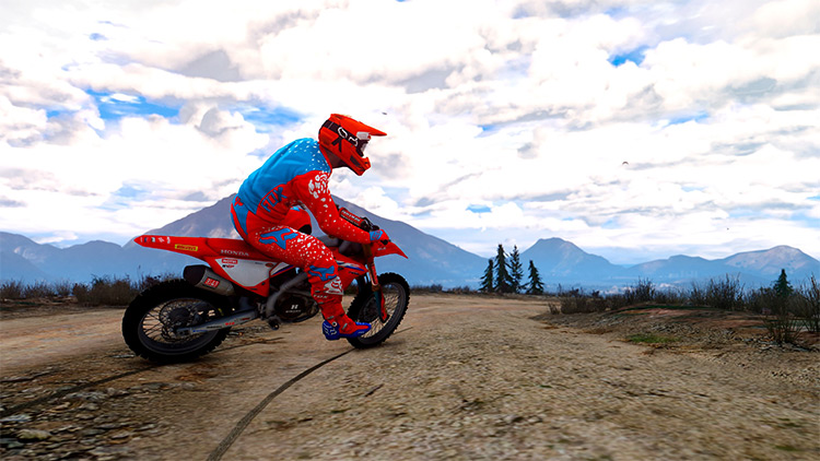 2021 Honda CRF450RW Motorbike - GTA5 Bike Mod